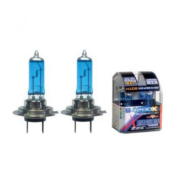 Λάμπες Αλογόνου H7 24V 100w Superwhite 4200k X-Tec 2 Τεμάχια - Headlights - Xenon - Bulbs