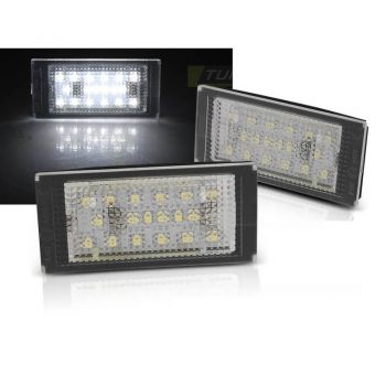 Led Φαναράκια Πινακίδας Για Bmw 3 E46 Coupe 99-03 Ζευγάρι 2 Τεμάχια - Headlights - Xenon - Bulbs