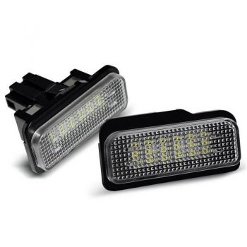 Led Φαναράκια Πινακίδας Για Mercedes-Benz E-Class W211, CLK W209, CLS W219, SLK R171, C-Class W203 Caravan Ζευγάρι 2 Τεμάχια - Headlights - Xenon - Bulbs