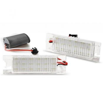 Led Φαναράκια Πινακίδας Για Opel Astra H , Astra J , Zafira B ,  Corsa D , Insignia / Hyundai IX35 Με Canbus Ζευγάρι 2 Τεμάχια - Headlights - Xenon - Bulbs