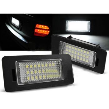 Led Φαναράκια Πινακίδας Για Audi A4 B8 / A5 B8 / Q5 8R / TT 8J / Skoda Yeti Fabia Octavia Combi / VW Passat B6 Combi Canbus Ζευγάρι 2 Τεμάχια - Headlights - Xenon - Bulbs