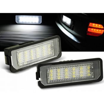 Led Φαναράκια Πινακίδας Για Vw Golf, Passat, Polo, Beetle, Eos, Phaeton, Lupo Ζευγάρι 2 Τεμάχια - Headlights - Xenon - Bulbs