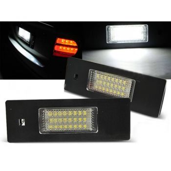 Led Φαναράκια Πινακίδας Για Bmw 1 E81,E87,F20,F21 / 6 E63,E64,F12,F13 / Z4 E85,E86,E89 / MINI R55,R60 Canbus Ζευγάρι 2 Τεμάχια - Headlights - Xenon - Bulbs