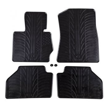 Πατάκια Αυτοκινήτου Gledring 0357 BMW X3 F25 2010-2018 Μαύρο 4 Τεμάχια - Caps - Mats