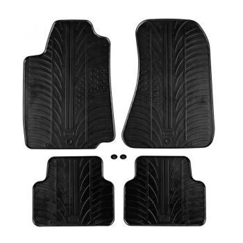 Πατάκια Αυτοκινήτου Gledring 0341 Alfa Romeo 159 2005-2011  Μαύρο 4 Τεμάχια - Caps - Mats