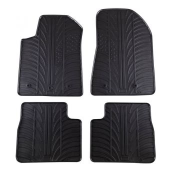 Πατάκια Αυτοκινήτου Gledring 0342 Alfa Romeo Giulietta 2010-  Μαύρο 4 Τεμάχια - Caps - Mats