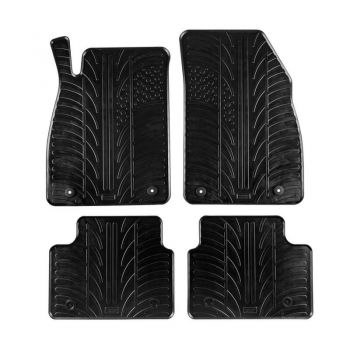 Πατάκια Αυτοκινήτου Gledring 0085 Opel Insignia 2008-2017 Μαύρο 4 Τεμάχια - Caps - Mats