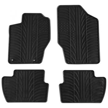 Πατάκια Αυτοκινήτου Gledring 0114 Citroen C4 2005-2010 Μαύρο 4 Τεμάχια - Caps - Mats