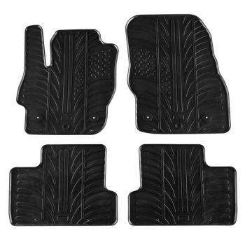 Πατάκια Αυτοκινήτου Gledring 0215 Mazda 3 2009-2013 Μαύρο 4 Τεμάχια - Caps - Mats