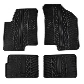 Πατάκια Αυτοκινήτου Gledring 0233 Kia Soul 2009-2014 Μαύρο 4 Τεμάχια - Caps - Mats