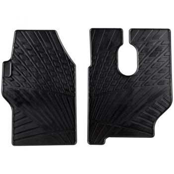 Πατάκια Αυτοκινήτου Gledring 0910 Mercedes Actross 2003-2011 Μαύρο 4 Τεμάχια - Caps - Mats