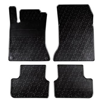 Πατάκια Αυτοκινήτου Gledring 0327 Για Mercedes-Benz A-Class W176 2012- / B-Class W246 2011- / CLA W117 2013-2019 / GLA X156 2014-2019 Μαύρο 4 Τεμάχια - Caps - Mats