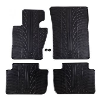 Πατάκια Αυτοκινήτου Gledring 0353 BMW X3 E83 2004-2009 Μαύρο 4 Τεμάχια - Caps - Mats