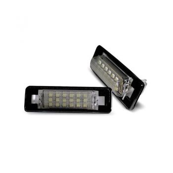 Led Φαναράκια Πινακίδας Για Mercedes-Benz C-Class W202 97-01 Sedan Facelift , E-Class W210 95-02 Ζευγάρι 2 Τεμάχια - Headlights - Xenon - Bulbs