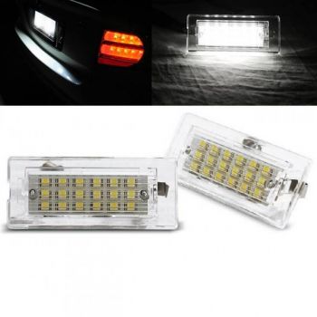 Led Φαναράκια Πινακίδας Για Bmw X3 E83 2004-2010 / X5 E53 Ζευγάρι 2 Τεμάχια - Headlights - Xenon - Bulbs