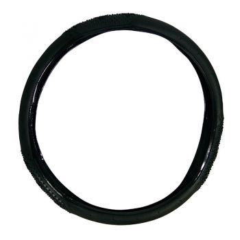 Κάλυμμα Τιμονιού Φορτηγού Δερματίνη Με Μπιμπίκι 49cm - Steering wheel covers