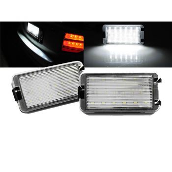 Led Φαναράκια Πινακίδας Για Seat Ibiza / Cordoba / Leon / Altea / Arosa / Toledo Ζευγάρι 2 Τεμάχια - Headlights - Xenon - Bulbs