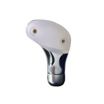 Πόμολο Λεβιέ Ταχυτήτων Universal Νικελ/Μπλε Οβάλ Φωτιζόμενο Για Κανονική Όπισθεν 37027 - Gear / Handbrake levers