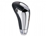 Auto GS - Universal Gear Lever Knob Black / Nickel For Normal Reverse 37066 - Gear / Handbrake levers