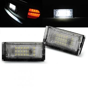 Led Φαναράκια Πινακίδας Για Bmw 3 E46 Sedan / Caravan 98-05 Ζευγάρι 2 Τεμάχια - Headlights - Xenon - Bulbs