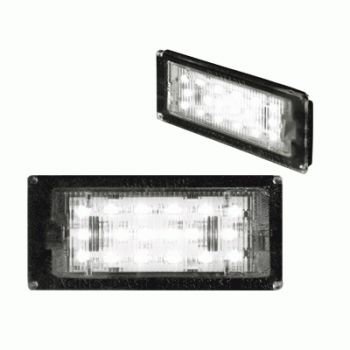 Led Φαναράκια Πινακίδας Για Bmw 3 E46 Coupe / Cabrio Facelift 03-06 Ζευγάρι 2 Τεμάχια - Headlights - Xenon - Bulbs