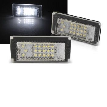 Led Φαναράκια Πινακίδας Για Mini Cooper R50 R53 Hatchback 01-06 R52 Cabrio 04-08 Ζευγάρι 2 Τεμάχια - Headlights - Xenon - Bulbs