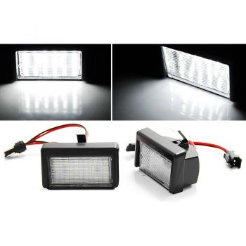 Led Φαναράκια Πινακίδας Για Mercedes-Benz ML-Class W164 05-11 Ζευγάρι 2 Τεμάχια - Headlights - Xenon - Bulbs