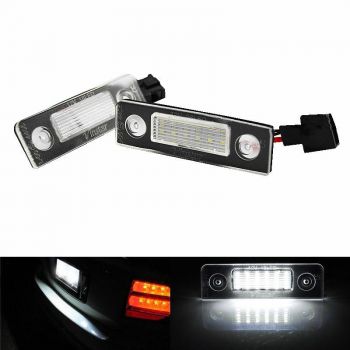 Led Φαναράκια Πινακίδας Για Skoda Octavia 1Z 09-12 / Roomster 06-10 Canbus Ζευγάρι 2 Τεμάχια - Headlights - Xenon - Bulbs