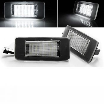 Led Φαναράκια Πινακίδας Για Opel Astra J Caravan 2010- / Opel Zafira C  2012- Canbus Ζευγάρι 2 Τεμάχια - Headlights - Xenon - Bulbs