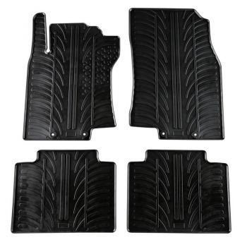 Πατάκια Αυτοκινήτου Gledring 0297 Nissan X-Trail T32 2014- Μαύρο 4 Τεμάχια - Caps - Mats