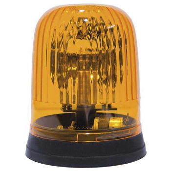 Φάρος Ασφαλείας Αυτοκινήτου Μαγνητικός Dasteri 12V 14.4x17.4cm Πορτοκαλί - Headlights - Xenon - Bulbs