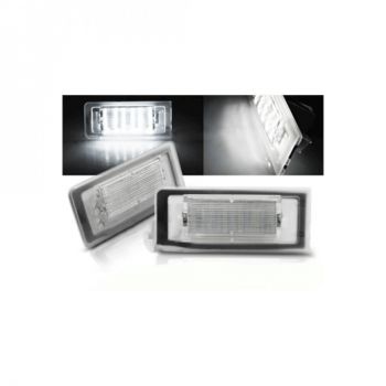 Led Φαναράκια Πινακίδας Για Audi TT 8N 1999 - 2006 Ζευγάρι 2 Τεμάχια - Headlights - Xenon - Bulbs