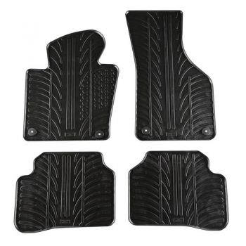 Πατάκια Αυτοκινήτου Gledring 0073 VW Passat B7 2010-2014 / VW Passat CC 2008-2017 Μαύρο 4 Τεμάχια - Caps - Mats