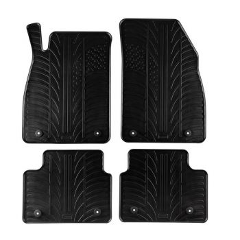 Πατάκια Αυτοκινήτου Gledring 0091 Opel Insignia 2013-2017 /Opel Sport Tourer 2013-2017 Μαύρο 4 Τεμάχια - Caps - Mats