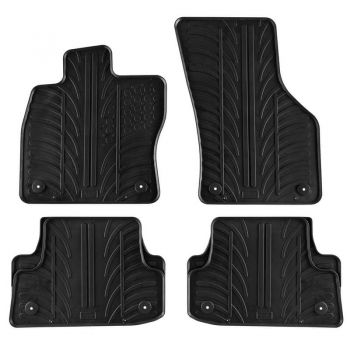 Πατάκια Αυτοκινήτου Gledring 0250 Audi A3 8V Sportback/Sedan 2012- Μαύρο 4 Τεμάχια - Caps - Mats