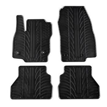 Πατάκια Αυτοκινήτου Gledring 0289 Ford B-MAX 2012-2017 Μαύρο 4 Τεμάχια - Caps - Mats