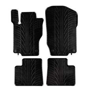 Πατάκια Αυτοκινήτου Gledring 0325 Mercedes M-Class W164 2005-2011 Μαύρο 4 Τεμάχια - Caps - Mats