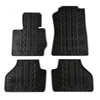 Πατάκια Αυτοκινήτου Gledring 0346 BMW X4 F26 2014- Μαύρο 4 Τεμάχια - Caps - Mats