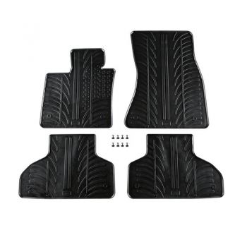 Πατάκια Αυτοκινήτου Gledring 0347 BMW X5 F15 2013-2018 Μαύρο 4 Τεμάχια - Caps - Mats