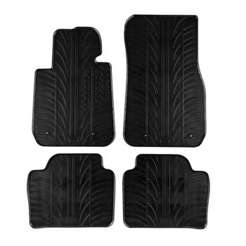 Πατάκια Αυτοκινήτου Gledring 0359 Series 3 F30/ F31 2012-2019 Μαύρο 4 Τεμάχια - Caps - Mats