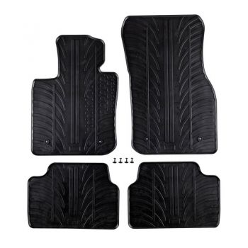 Πατάκια Αυτοκινήτου Gledring 0408 Mini One F55 2014- Μαύρο 4 Τεμάχια - Caps - Mats