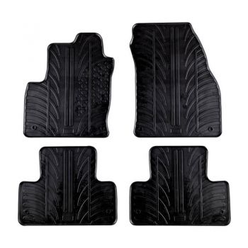 Πατάκια Αυτοκινήτου Gledring 0521 Land Rover Range Evoque L538 2011-2019 Μαύρο 4 Τεμάχια - Caps - Mats