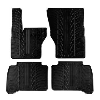 Πατάκια Αυτοκινήτου Gledring 0522 Land Rover RR Sport L494 2013- Μαύρο 4 Τεμάχια - Caps - Mats