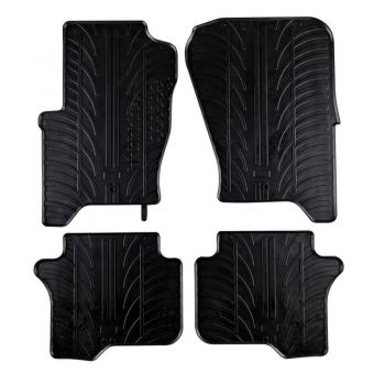 Πατάκια Αυτοκινήτου Gledring 0523 Land Rover Discovery 4 2009-2017 Μαύρο 4 Τεμάχια - Caps - Mats