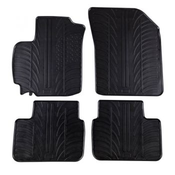 Πατάκια Αυτοκινήτου Gledring  0627 Suzuki Swift 2010-2017 Πεντάθυρο Μαύρο 4 Τεμάχια - Caps - Mats