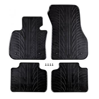 Πατάκια Αυτοκινήτου Gledring 0345 Bmw Series 2 F45 Active Tourer 2014- Μαύρο 4 Τεμάχια - Caps - Mats