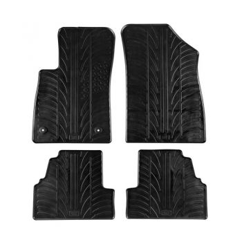 Πατάκια Αυτοκινήτου Gledring 0089 Opel Mokka 4x4 2012-2019 / Chevrolet Trax 2012- Μαύρο 4 Τεμάχια - Caps - Mats