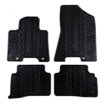 Πατάκια Αυτοκινήτου Gledring 0205 Hyundai Tuscon 2015-2019 Μαύρο 4 Τεμάχια - Caps - Mats