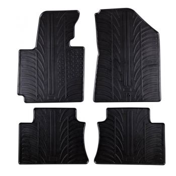 Πατάκια Αυτοκινήτου Gledring 0239 Kia Soul 2014-2019 Μαύρο 4 Τεμάχια - Caps - Mats