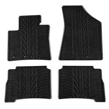 Πατάκια Αυτοκινήτου Gledring 0230 Kia Sorento 2009-2015 Μαύρο 4 Τεμάχια - Caps - Mats